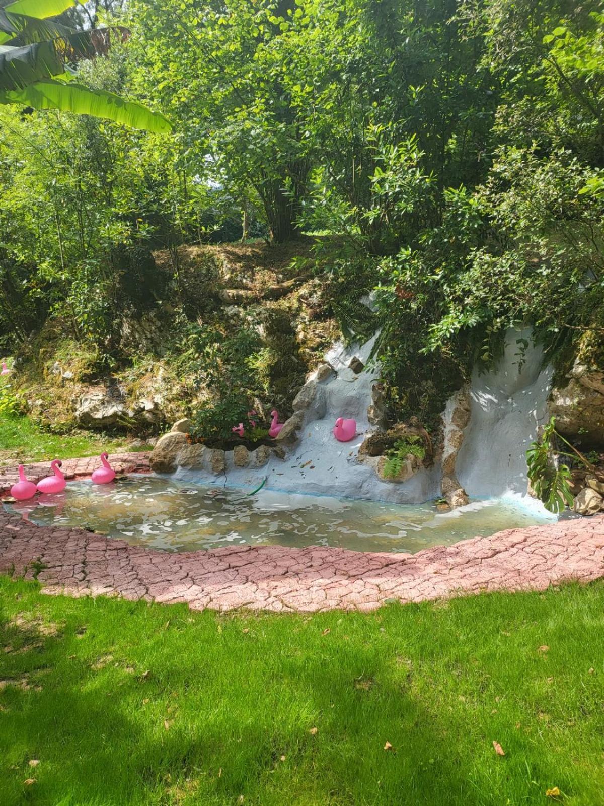 Pension Alfoz De Rondiella Piñeres エクステリア 写真