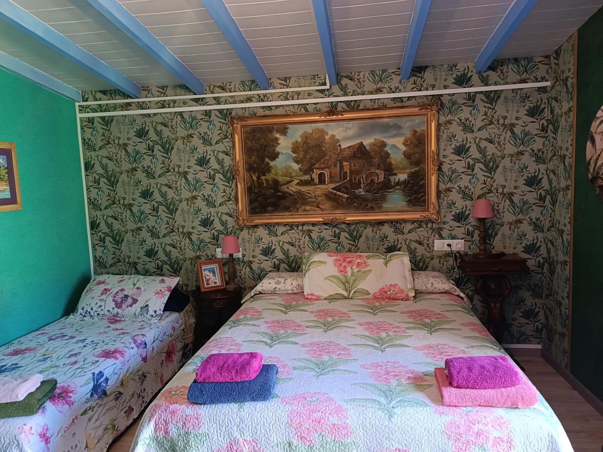 Pension Alfoz De Rondiella Piñeres エクステリア 写真