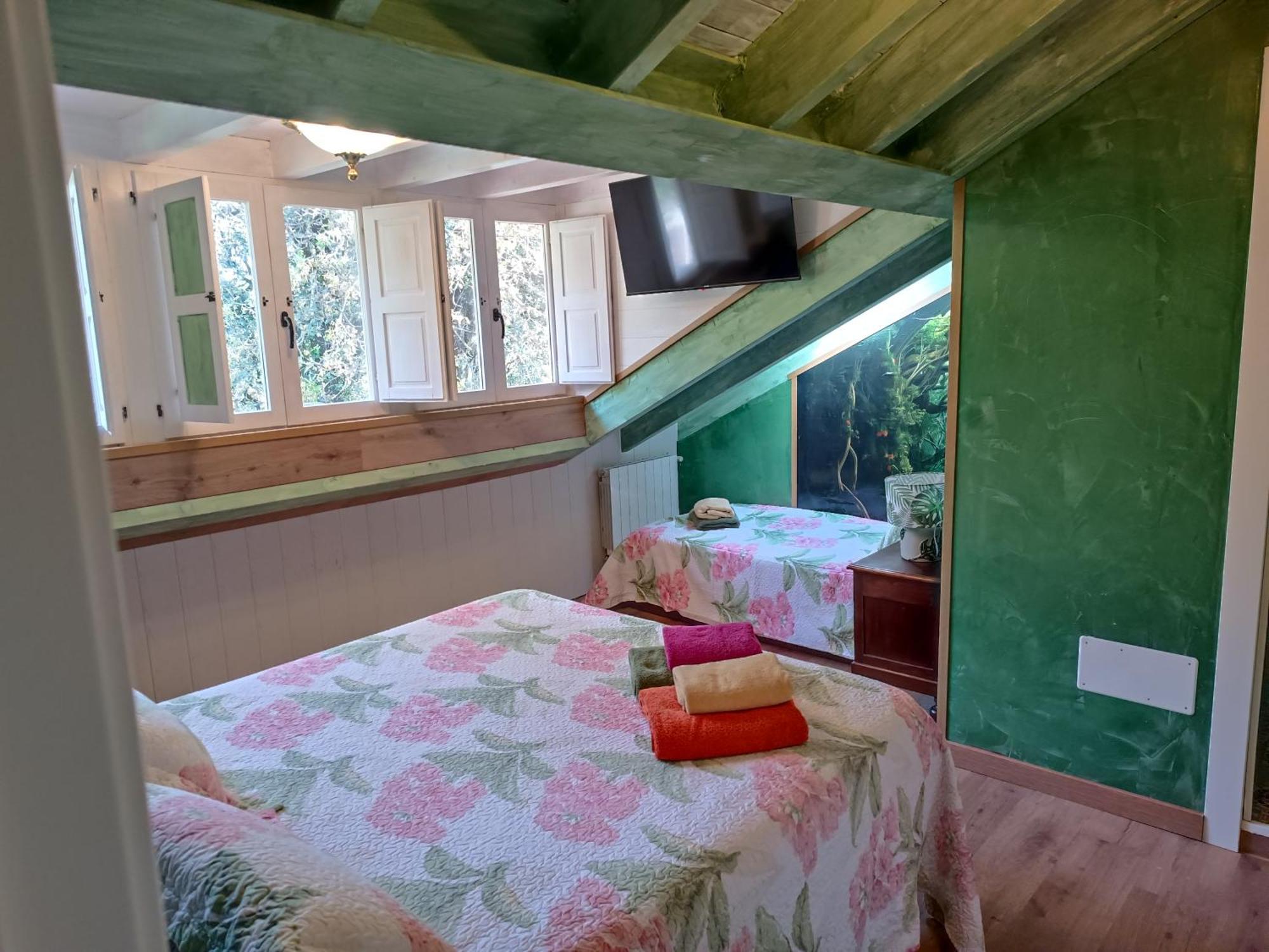 Pension Alfoz De Rondiella Piñeres エクステリア 写真